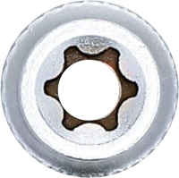 Dugókulcs E-profil | 6,3 mm (1/4") | E7