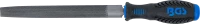 Műhelyreszelő | félkerek | 3-as vágat | 150 mm
