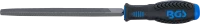 Műhelyreszelő | háromszögletű | 1-es vágat | 150 mm