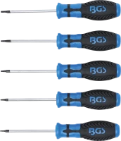 Csavarhúzó készlet | T-profil (Torx) | T6 - T10 | 5 darabos