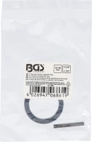 O-gyűrű és biztosítócsapszeg-készlet | 12,5 mm (1/2") | 15 - 38 mm | 11/16" - 1.1/2"