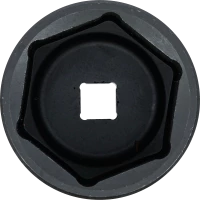 Levegős dugókulcs hatszögletű | 12,5 mm (1/2") | 52 mm