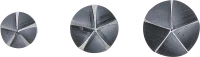 Süllyesztő bit készlet | HSS | 6,3 mm (1/4") | 12 - 16 - 19 mm | 3 darabos