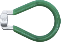 Küllőkulcs | zöld | 3,3 mm (0,130")