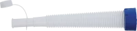 Betöltőcsonk zárófedéllel | rugalmas | a BGS 9944, 9569, 9570-hez