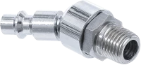 Levegős ellenbetét | 6,3 mm (1/4") külső menet