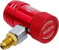 Nagynyomású adapter légkondicionáló szervizberendezéshez | R1234YF típus