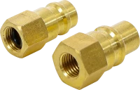 Gyorscsatlakozó adapter készlet | BGS 7092