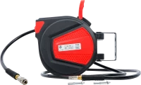 Levegőcső dobon | Automatikus | 12 m + 2 m
