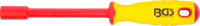 VDE-dugókulcsos csavarhúzók | hatszögletű | 9 mm | Pengehossz 125 mm