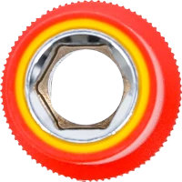 VDE dugókulcs hatszögletű | 12,5 mm (1/2") | 12 mm