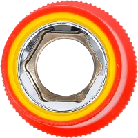 VDE dugókulcs hatszögletű | 12,5 mm (1/2") | 13 mm