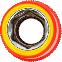 VDE dugókulcs hatszögletű | 12,5 mm (1/2") | 14 mm