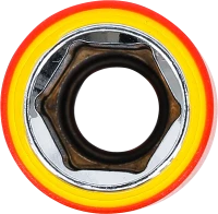 VDE dugókulcs hatszögletű | 12,5 mm (1/2") | 16 mm