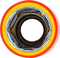 VDE dugókulcs hatszögletű | 12,5 mm (1/2") | 17 mm