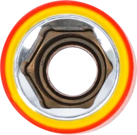 VDE dugókulcs hatszögletű | 12,5 mm (1/2") | 18 mm