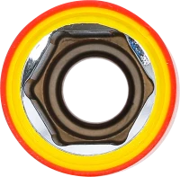 VDE dugókulcs hatszögletű | 12,5 mm (1/2") | 19 mm