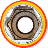 VDE dugókulcs hatszögletű | 12,5 mm (1/2") | 22 mm