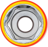 VDE dugókulcs hatszögletű | 12,5 mm (1/2") | 24 mm