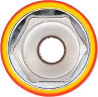 VDE dugókulcs hatszögletű | 12,5 mm (1/2") | 30 mm