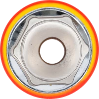 VDE dugókulcs hatszögletű | 12,5 mm (1/2") | 32 mm
