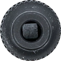 Menetfúró-befogó dugókulcsbetéthez | 6,3 mm (1/4") | 2,8 mm