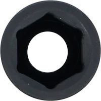 Levegős dugókulcs hatszögletű, mély | 12,5 mm (1/2") | 18 mm