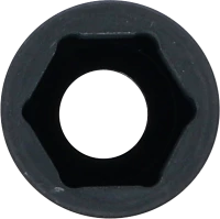 Levegős dugókulcs hatszögletű, mély | 12,5 mm (1/2") | 19 mm
