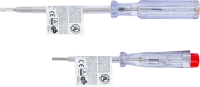 Feszültségvizsgáló | 120 - 250 V | 140 / 190 mm | 2 darabos
