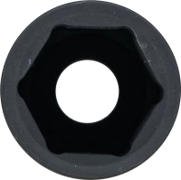 Levegős dugókulcs hatszögletű, mély | 12,5 mm (1/2") | 22 mm