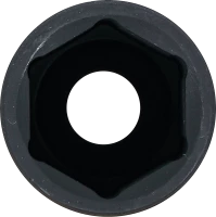 Levegős dugókulcs hatszögletű, mély | 12,5 mm (1/2") | 24 mm