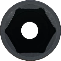 Levegős dugókulcs hatszögletű, mély | 12,5 mm (1/2") | 30 mm