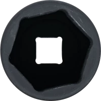 Levegős dugókulcs hatszögletű, mély | 12,5 mm (1/2") | 36 mm