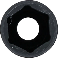 Levegős dugókulcs hatszögletű, mély | 6,3 mm (1/4") | 11 mm