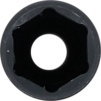 Levegős dugókulcs hatszögletű, mély | 6,3 mm (1/4") | 12 mm