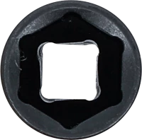 Levegős dugókulcs hatszögletű | 6,3 mm (1/4") | 12 mm