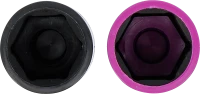 Légkulcsfej készlet | 12,5 mm (1/2") | 20,5 / 21,5 mm | 2 darabos
