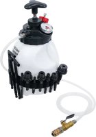 Hajtóműolaj-betöltő készülék kézi pumpával | 12 adapterrel | 3 l