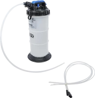Vákuumos olajleszívó pumpa | pneumatikus | 6 l