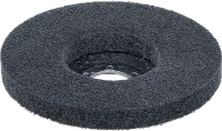 Polírozókorong | karborundum | Ø 115 mm | 240-as szemcsefinomság
