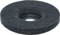 Polírozókorong | karborundum | Ø 115 mm | 320-as szemcsefinomság