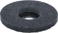 Polírozókorong | karborundum | Ø 125 mm | 180-as szemcsefinomság