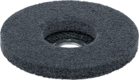 Polírozókorong | karborundum | Ø 125 mm | 240-as szemcsefinomság
