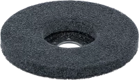 Polírozókorong | karborundum | Ø 125 mm | 320-as szemcsefinomság