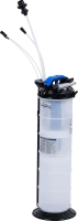 Vákuumos olajleszívó pumpa | pneumatikus | 10 l
