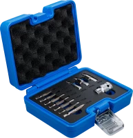 Csavarkiszedő készlet | hibás T-profilhoz (Torx) T10 - T55 | 11 darabos