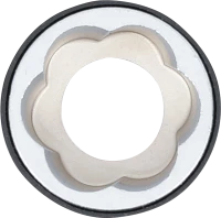 Spirálbites dugókulcsbetét /csavarkiszedő | Külső hatszögletű 21 mm | 21 mm