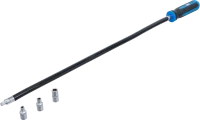 Tömlőbilincs-csavarhúzókészlet | 6,3 mm (1/4") | 500 mm