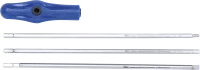 Speciális csavarhúzó készlet | T-profil (Torx) / Belső hatszögletű | 4 darabos
