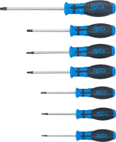 Csavarhúzó készlet | T-profil (Torx) | T10 - T40 | 7 darabos